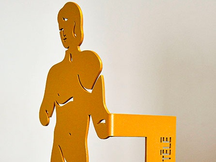 Statuette des Hérault du Cinéma