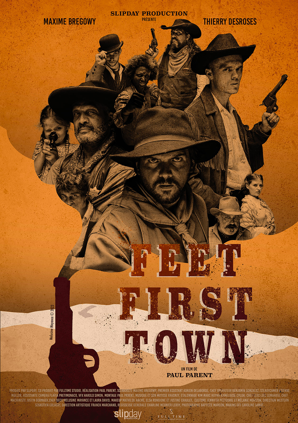 Feet First Town
