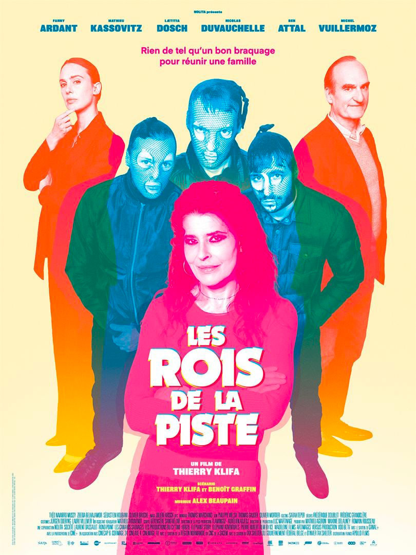 Les rois de la piste