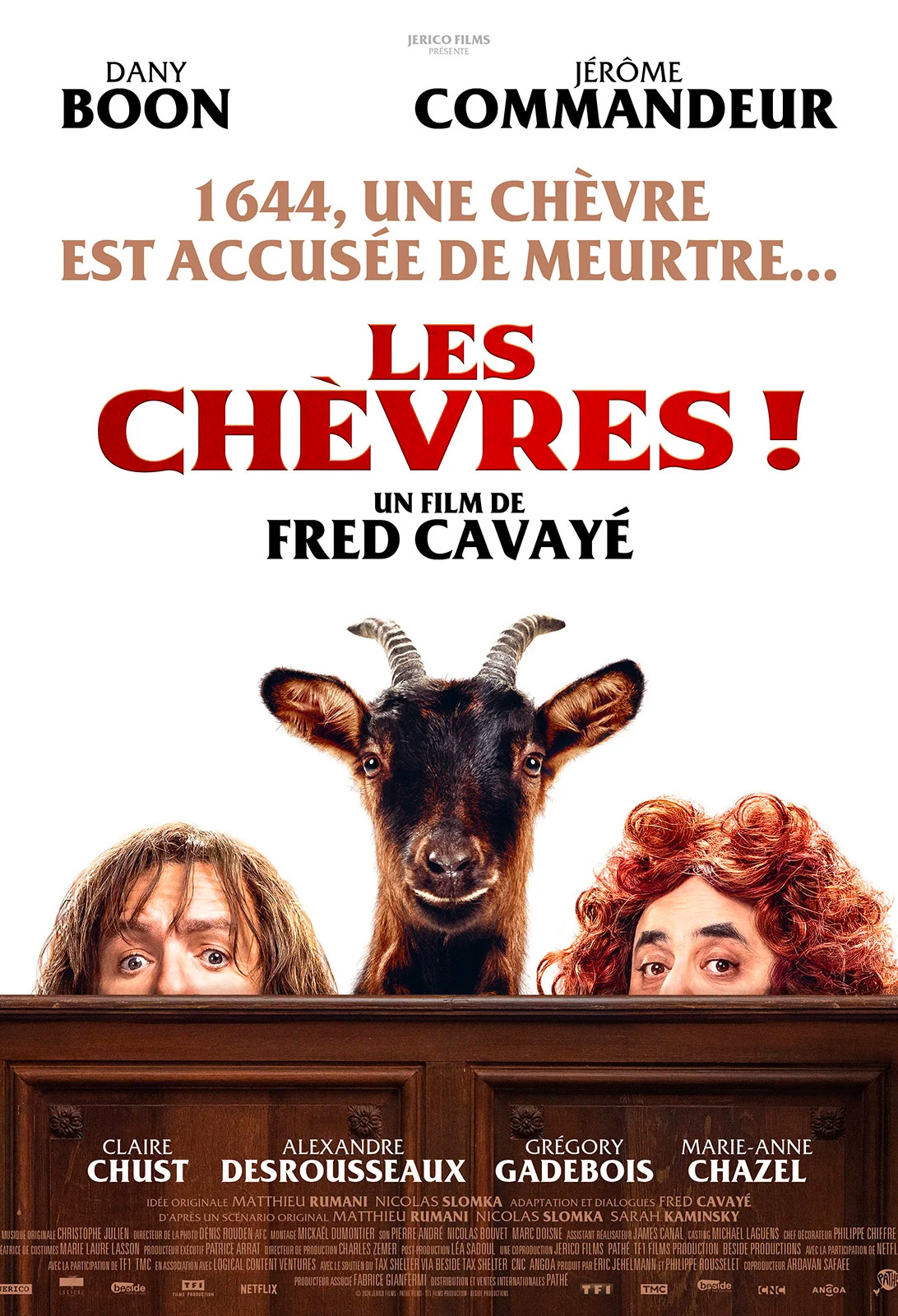 Les Chèvres !