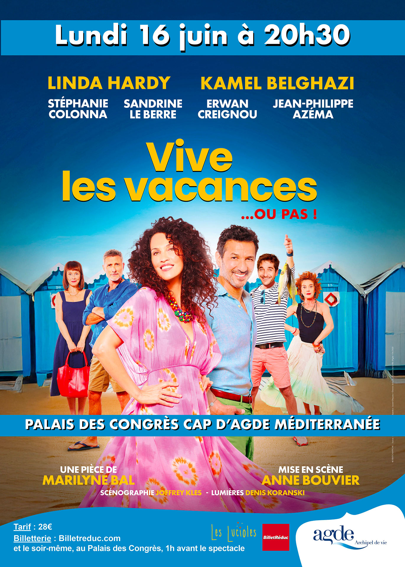 Vive les vacances ...ou pas