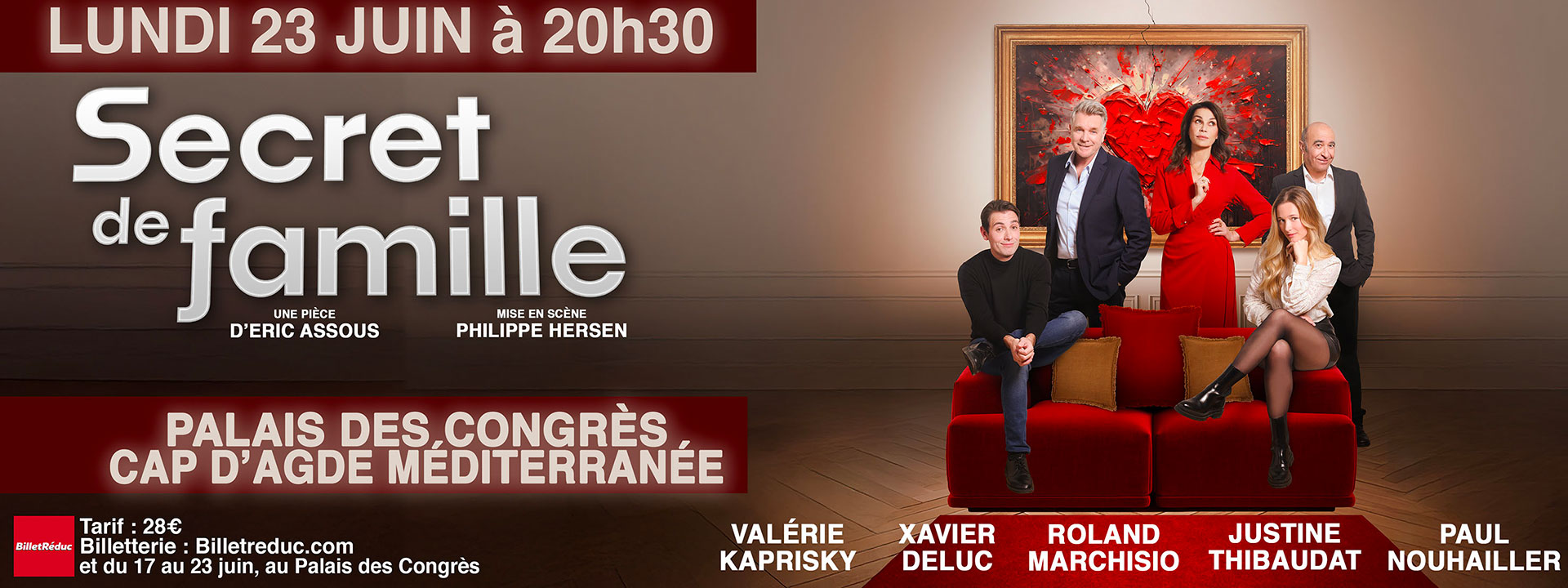 Théâtre : Secret de Famille