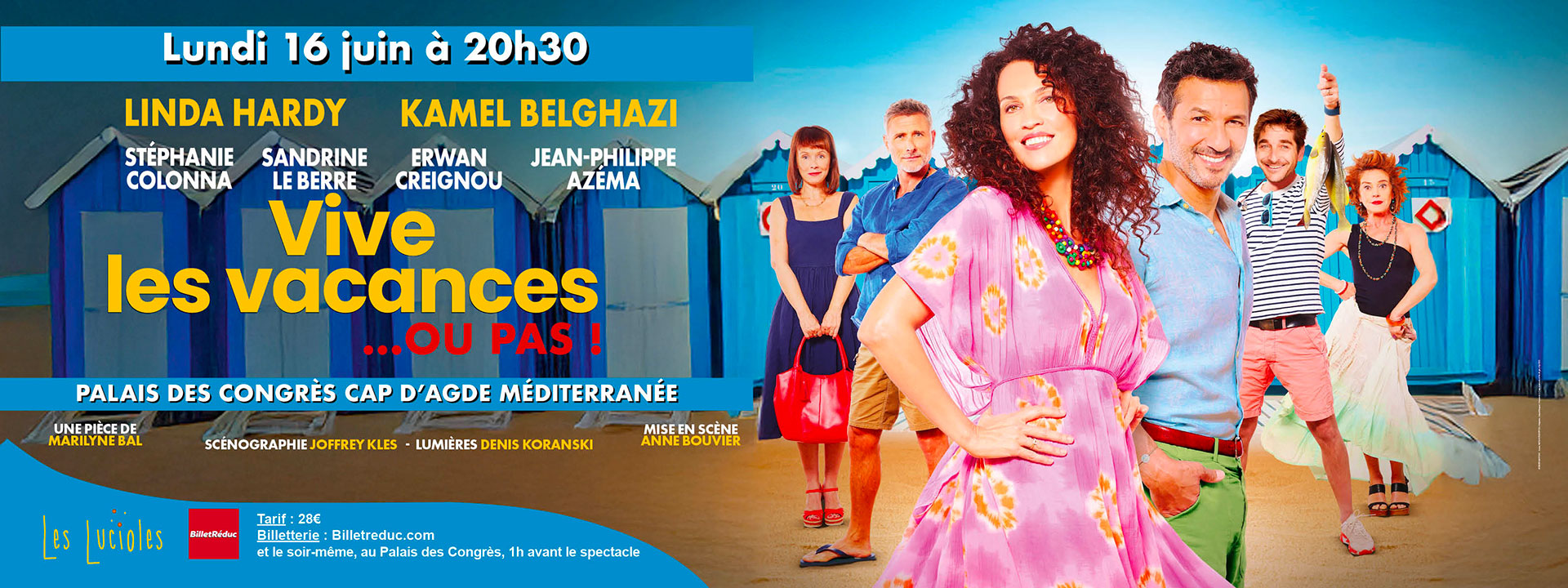 Théâtre : Vive les vacances... ou pas