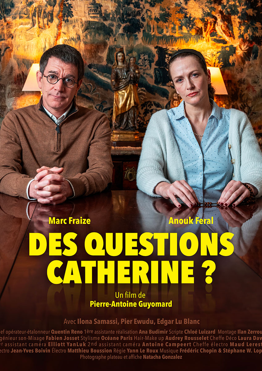 Des questions, Catherine ?
